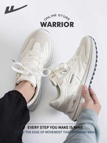 WARRIOR Warrior Men's Breathable Sports Shoes Spring And SummerLightweightComfortableBreathableModest Style Casual Yet SleeksneakersApplicable Throughout The Yearwear-ResistingAll-Day WearTraining SneakersRunning Shoes