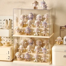 1 szt. SKULLPANDA Temperature Series Blind Box Urocze poręczne zabawki Ozdoba Świeże utwardzanie Zamknięte oczy Stylizacja Poręczne zabawki Nadaje się jako urocza kolekcja, dekoracja pulpitu, dekoracja samochodu lub kreatywne prezenty