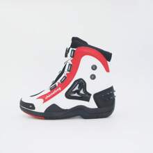 Men Motorcycle Riding Boots All - Round Protection Durable For Motorcycle Adventures - trắng - Xem 6