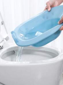 Ergonomic Toilet Bidet - Non-Slip, Spill-Proof Luxury Bath Tub For Postpartum Recovery & Soothing Soaks - Ideal For Hemorrhoids, Elderly, Pregnant Women & New Moms