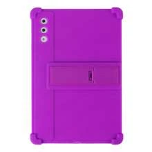 Shockproof Protector Funda For Yoga Tab Plus Case TB520FU Soft Silicon Kickstand Cover For Yoga Pad Pro AI 12.7" Coque