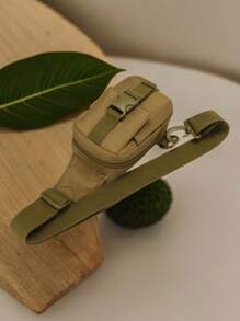 1 pezzo Borsa da petto per sport all'aperto, mini zaino monospalla a tracolla