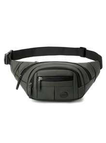 ceionkeust Unisex Fashion Practical Chest Bag, Multi-Function Phone Waist Bag, Casual Outdoor Hiking Lightweight Shoulder Bag, Cycling Travel Sports Crossbody Bag