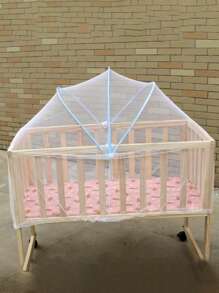 1pc Baby Crib Anti-Mosquito Net, Infant Cradle Arcform Mosquito Net