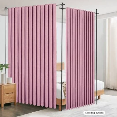 InSyoForeverEC Curtain Window Rods