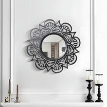 Set di 3/1 specchi da parete decorativi in stile vintage europeo, decorazione per pareti, adatti per soggiorno, camera da letto, camino, arredamento per la casa