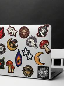 50pcs Mysterious Universe Stickers For Luggage, Laptop, Notebook, Diary, DIY Guitar, Skateboard, Helmet, Water Bottle, Waterproof Decorative Art,School Supplies,Back To School