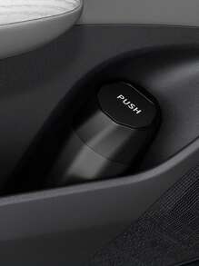 Bidone per rifiuti per auto con coperchio - Bidone per rifiuti per auto con 15 sacchetti per rifiuti - Bidone per rifiuti per auto mini a prova di perdite per auto piccole, SUV, camion - Conservazione e organizzazione per sedili anteriori e posteriori