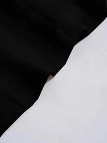 HOMEYEE 复古翻领长袖夹克，休闲商务办公室女士优雅工作服套装上衣，适合春秋冬季