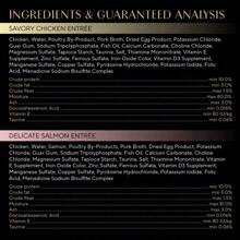 Portions Salmon, Chicken And Seafood Flavor Soft Pate Kitten Wet Food - 31.7oz/12ct - 1 - View 2