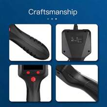 NetHong 1080P HD Industrial Endoscope Camera 2.4" LCD Screen Borescope Inspection Camera - 黑色 - 查看 7