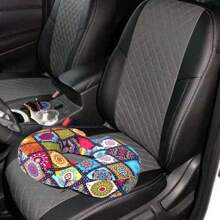 Donut Pillow For Hemorrhoids Seat Cushion For Tailbone Pain Relief - Boho Home Office Chair Cushion For Long Sitting Work - Memory Foam Car Seat Cushions For Driving Butt Pain Pressure Relief - 格子 - 查看 3