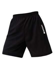 2pcs/Set Men Summer Short Sleeve T-Shirt And Shorts Set, Casual Sports Round Neck
