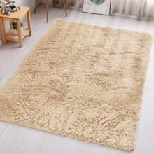 Homeware Rugs Living Room Black Fluffy Rug - Area Rugs For Bedroom Large Modern Shaggy Rug Super Soft Non Slip Thick Pile - Camel - View 3