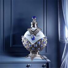 Classic Blue Arabian Concentrated Perfume Oil, Arabian Men's Perfume, Arabian Perfume Oil - Long-Lasting And Seductive Perfume Oil - Valentine's Day Gift - Blue - View 4