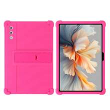 Shockproof Protector Funda For Yoga Tab Plus Case TB520FU Soft Silicon Kickstand Cover For Yoga Pad Pro AI 12.7" Coque