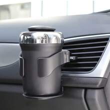 1pc Premium Car Cup Holder, Compatible With Air Vent, Car Air Vent Cup Holder Clip, Portable Beverage Bottle/Drink Cup Rack, Car Accessories