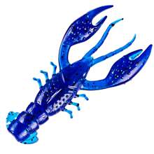 6pcs/Bag Soft Baits 6cm 3.5g Silicone Prawn Fishing Lures Baits For Bass