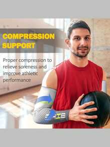 3双/1双臂套，防紫外线运动压缩降温臂套，适合作为夏季礼物送给朋友或家人 - A - 查看 7