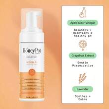 The Honey Pot Company, Normal Feminine Foaming Wash - 5.51 Fl Oz - 1 - Xem 7