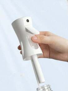 1PC Push-Type High Pressure Spray Bottle, 200ml/300ml/500ml Cosmetic Water Container, Hair And Facial Spray, Refillable.