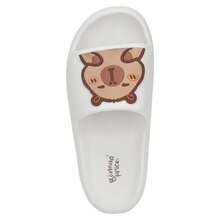 Women's Beach Sandal Color: Beige Last: Round