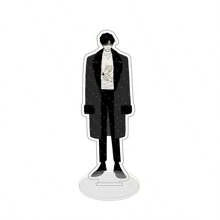 NUEVO Lezhin Comics Accesorio Coreano BL Manhwa "Un árbol sin raíces" Figura de acrílico de 15 CM para decoración de escritorio - Multicolor - Ver 8