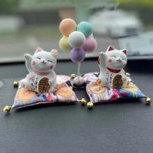 1 件猫形 3D 硅胶模具，用于制作香薰蜡烛、DIY 手工石膏、陶瓷、肥皂、香薰石，适用于家居装饰、节日氛围装饰 - 白色 - 查看 2