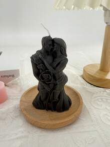 1pc Scented Candle Decor, Hugging Couple Design, Spring Gift, Birthday Gift, Home Decor, Holiday Gift, Fragrant Even Unlit Gifts Graduation