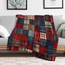 1 件超柔软舒适海龟印花法兰绒毯 - 轻盈、温暖、鲜艳的数码印花羊毛毯，适用于沙发、旅行、露营、客厅、办公室、沙发、椅子和床 - 毛绒面料和独特设计，是送给家人和朋友的完美礼物 - 彩色 - 查看 6