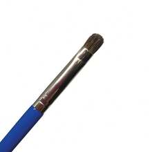 Lully Makeup Synthetic Bristles Eyeshadow Brush L28018 Precise Blending Smudge - Màu xanh lam - Xem 3