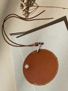 Collier porte-écouteurs , accessoire de rangement portable pour écouteurs avec cordon, étui à écouteurs rétro personnalisé au design élégant