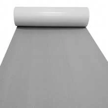 YUNRUX Alfombra autoadhesiva de espuma EVA gris teca para suelo de barco y yate, 240 x 90 cm