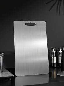 Titanium Kitchen Cutting Board (Available In Different Sizes, S-11inch M-13inch L-18inch) - Double-Sided Design - Easy To Clean, Dishwasher , With Hanging Hole - Suitable For Cutting Meat, Fruits, Vegetables, And Home Kitchen Use. Kitchen Organization And Storage, Baking Supplies, Christmas, Halloween. - 1PC - 查看 6