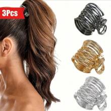 3pcs Three-color Ring Combination