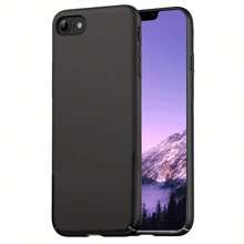 1个超薄轻巧硬质PC手机壳，兼容 16、15、14、13、12、11 Pro Plus Max、Mini 7、8、SE、16e、7P、X、XR、Xs Max以及Galaxy S25 Ultra、S24、S23 Ultra、S22、S21、S25 Edge、A系列，防水、防震、防刮，国际版，非国内版。 - 黑色 - 查看 7