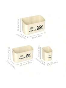 Fridge Side Wall-Mounted Magnetic Storage Box, Large Capacity Kitchen Organizer No-Drill