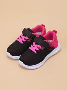 Nuevos zapatos deportivos para niños y estudiantes de verano, zapatillas informales transpirables antideslizantes para niñas