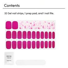 Dashing Diva Gloss Nail Art - Fluer Flair - 32ct - 1 - View 6