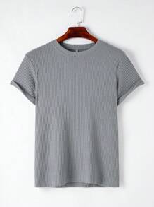 NITAGUT Ensemble de t-shirts en maille à manches courtes pour hommes, pour les loisirs, les sports et les trajets quotidiens