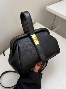 Fashion Design Straw Bag For Women, Popular Fashion Niche Woven Mori Style Artistic Style Chain, Shoulder Bag, Casual All-Match Crossbody Bag For Women, Suitable For Going Out, Dating, Shopping, Gift Giving, Commuting