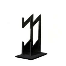 Universal Dual Layer Gamepad Stand, Headphone & Game Controller Display Holder Organizer - Multicolor - View 10