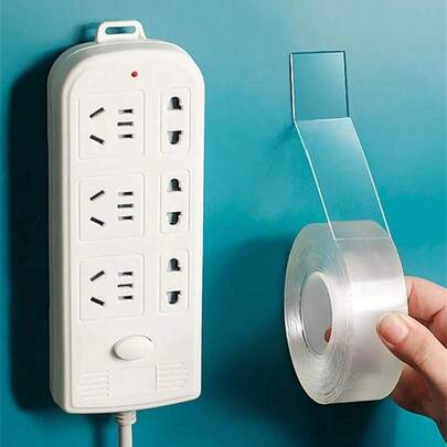 1 片纳米双面胶带，高粘度隐形胶带，丙烯酸纳米胶带