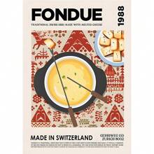 1 pièce /3 pièces Affiche d'art mural sans cadre, peinture sur canevas d'aliments délicieux, impression de cuisine du monde, affiche murale, décoration murale pour la maison, citations artistiques vintage
