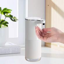 New Automatic Soap Dispenser, Cross-Border Hand Wash Liquid, Wall-Mounted Electric Touchless Foam Hand Wash Machine For Children, P11 Series Elegant Bottle Design, 360ml Capacity, 0.3/0.8/1.5/2.0s Adjustable Foam/Liquid Duration, 0.25s Response Time Back To School