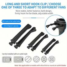 1pc Premium Car Cup Holder, Compatible With Air Vent, Car Air Vent Cup Holder Clip, Portable Beverage Bottle/Drink Cup Rack, Car Accessories