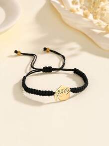 suteyi Pulsera ajustable de la temporada de graduación 2025, regalo de graduación para compañeros de clase y profesores