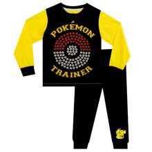 pokemon Pokémon Dressing Gown And Pikachu Pyjamas Set | Pikachu Dressing Gown For Boys | Official Merchandise - Yellow - View 7