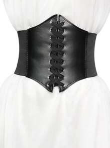 1 件女士弹力松紧腰带，适合连衣裙、西装、夹克、夏季