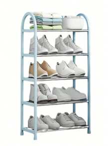 SHOE RACK 5 Tiers Multipurpose 10 Pairs Portable Shoe Organizer GALERIADDD New Good Quality From 2025 - Multicolor - View 8